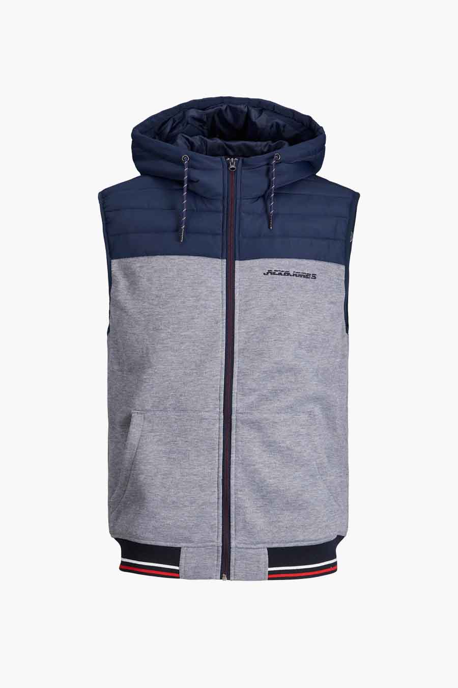 Veste sans manche discount jack and jones